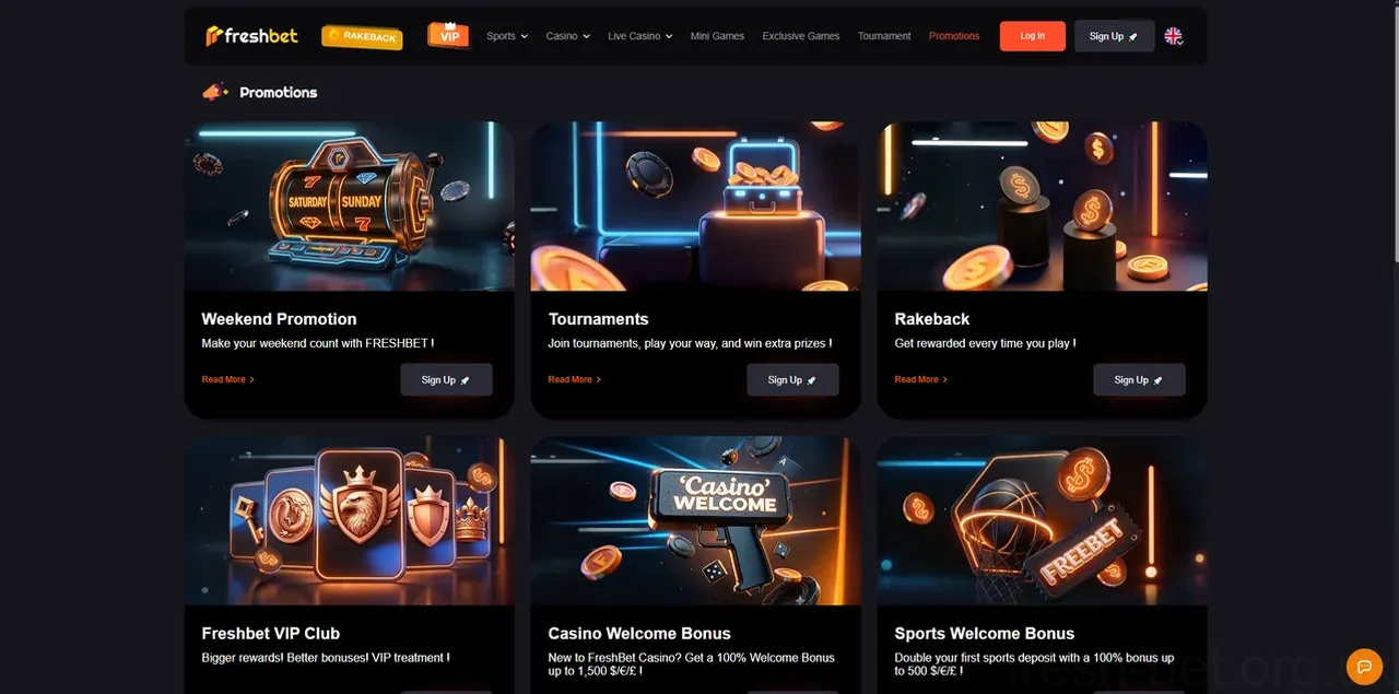 Freshbet Casino Casino
