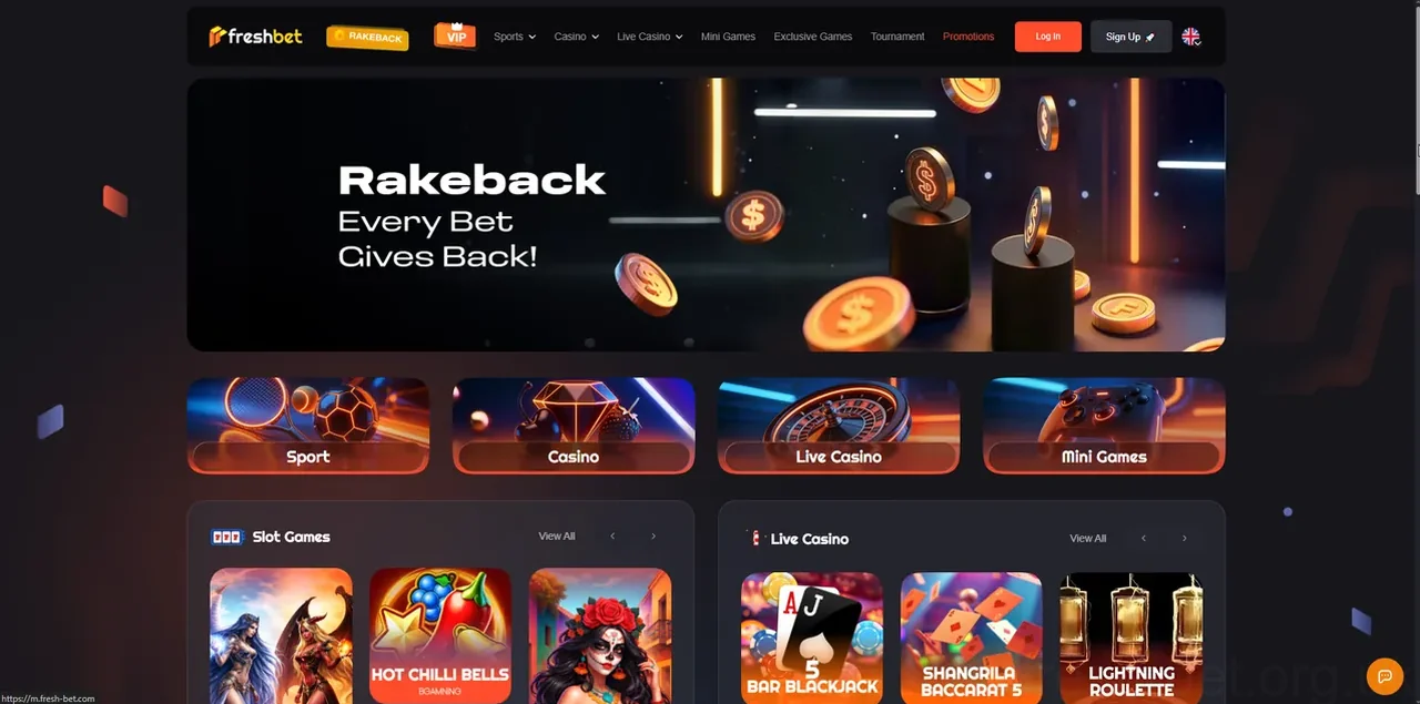 Freshbet Casino Casino